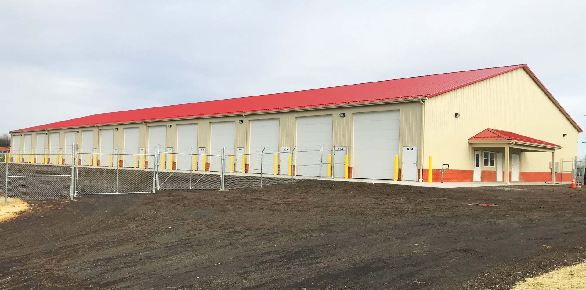 Venture Mega Storage Indoor Storage Facilities Massillon, OH